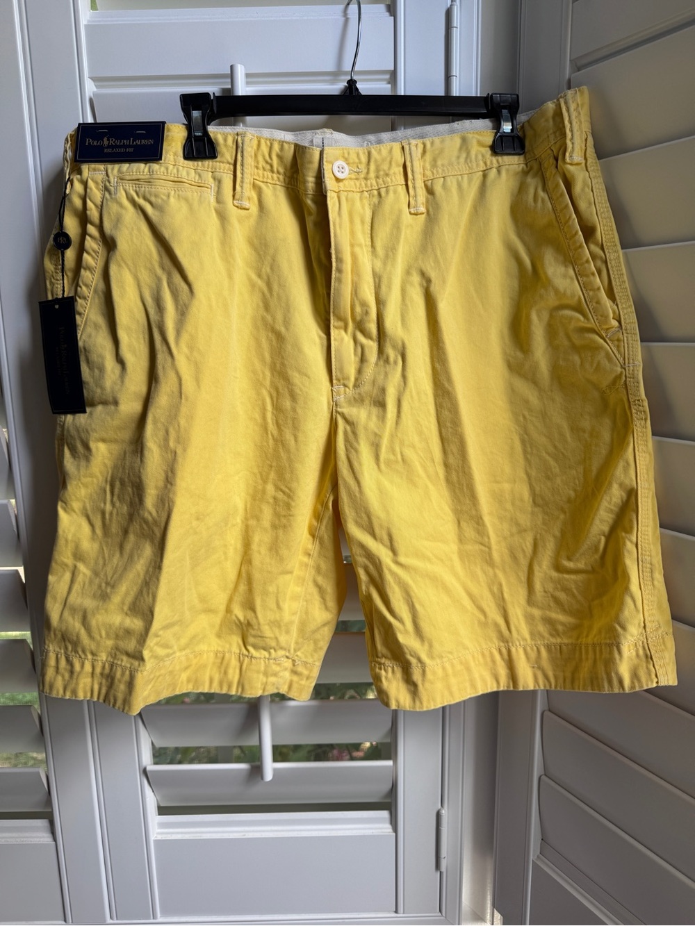 Ralph Lauren Polo Classic shorts 9" inseam 38 NWT